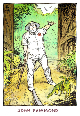 Illustration for article titled Concept art reveals unaired Jurassic Park animated series